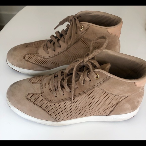 Cole Haan high top sneakers - Picture 1 of 5